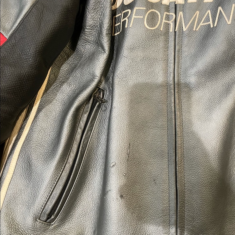 Ducati Performance Motorcycle Biker Jacket By Dai… - image 2